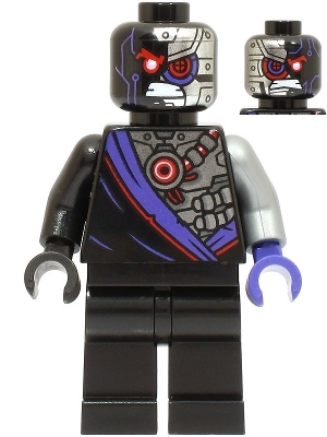 Nindroid with Dual Sided Head, (Legacy)
