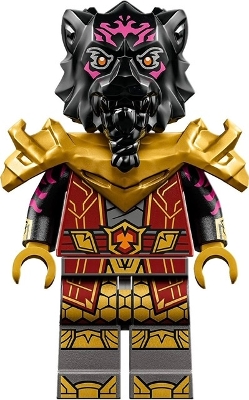 Lord Ras, Pearl Gold Shoulder Pads