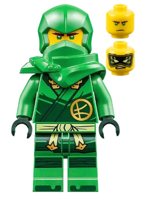 Source: BrickLink Lloyd - Dragons Rising, Tunic, Hood