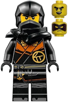 Source: BrickLink Cole - Dragons Rising, Tunic, Hood