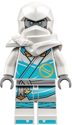 Source: BrickLink Zane - Dragons Rising, Tunic, Hood