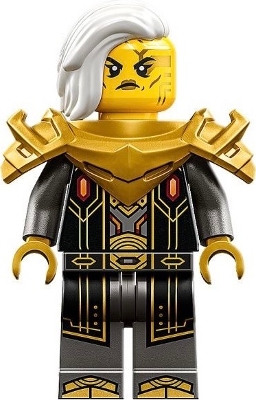 Source: BrickLink Empress Beatrix - Black Robe