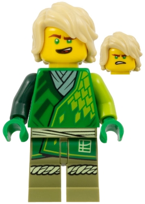 Source: BrickLink Lloyd - Core, Hair