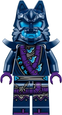 Wolf Mask Warrior, Shoulder Pads