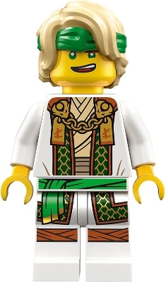 Lloyd, White Suit, Hair