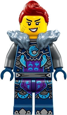 Source: BrickLink Jordana - Fur Collar