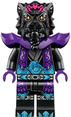 Lord Ras, Dark Purple Shoulder Pads