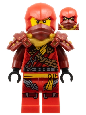 Kai - Heavy Shoulder Guards