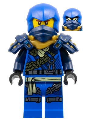 Jay, Heavy Shoulder Guard