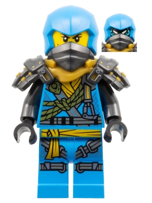 Nya, Heavy Shoulder Guard