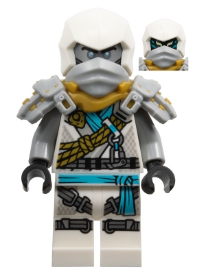 Zane, Heavy Shoulder Guard