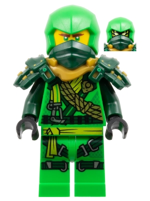 Lloyd, Heavy Shoulder Guard