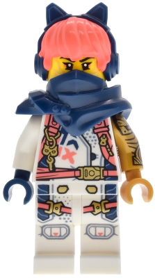 Source: BrickLink Sora - Shoulder Pads, Headphones