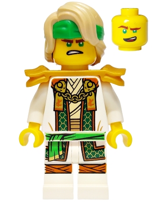 Source: BrickLink Lloyd - Master Lloyd, Shoulder Armor