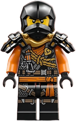 Source: BrickLink Cole - Climber Cole