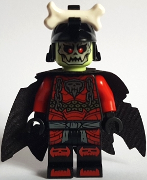 Source: BrickLink Bone King - Small Bone, Cape