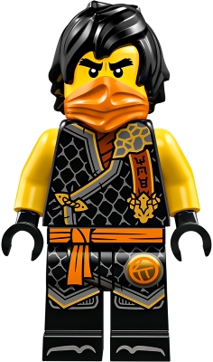 Source: BrickLink Cole - Dragons Rising, Tournament Armor, Orange Bandana