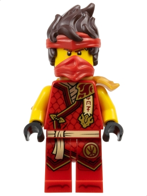 Source: BrickLink Kai - Dragons Rising, Tournament Armor, Scabbard