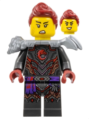 Source: BrickLink Jordana - Claw Shoulder Armor