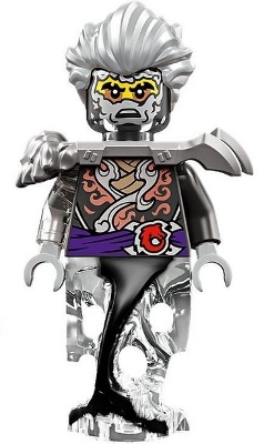 Source: BrickLink Cinder - Ghost Legs, Claw Shoulder Armor