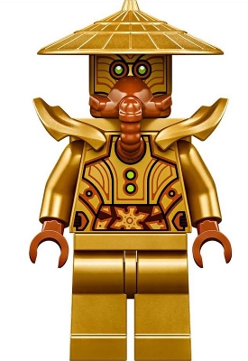 Source: BrickLink Temple Guard - Shoulder Armor
