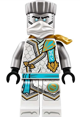 Source: BrickLink Zane - Dragons Rising, Tournament Armor, Scabbard