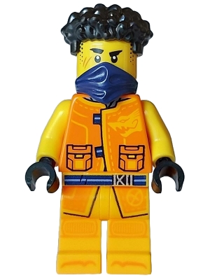 Source: BrickLink Arin - Tang Jacket, Dark Blue Bandana