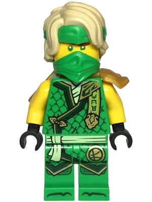 Source: BrickLink Lloyd - Dragons Rising, Tournament Armor, Scabbard