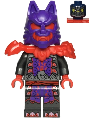 Source: BrickLink Wolf Mask General