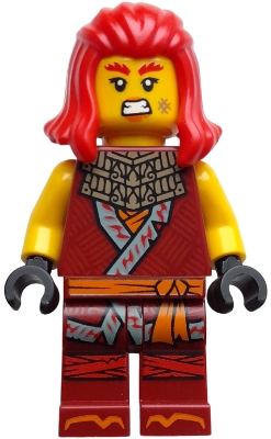 Source: BrickLink Wyldfyre - Dark Red Tunic