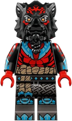 Source: BrickLink Lord Ras - Red Markings