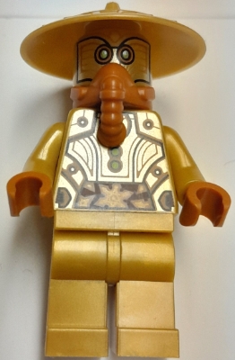 Source: BrickLink Temple Guard