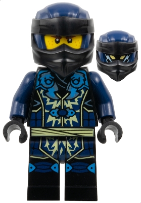 Source: BrickLink Jay - Evil Jay