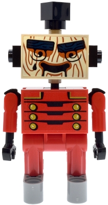 Source: BrickLink Dorama's Puppet with Sticker
