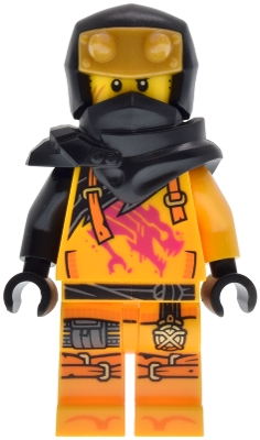 Source: BrickLink Arin - Shirt with Magenta Dragon, Hood with Horns