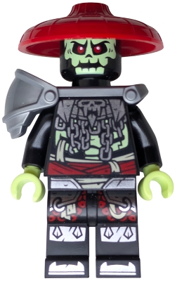 Source: BrickLink Bone Knight - Conical Hat