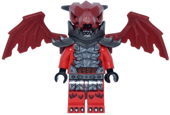 Source: BrickLink Tyr - Red Torso and Legs