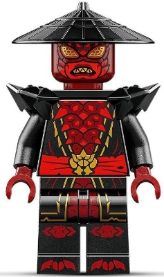 Source: BrickLink Drix - Black Shoulder Armor