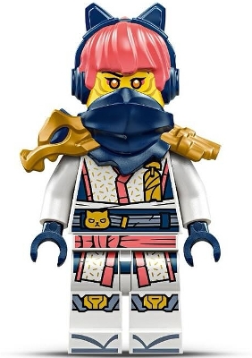 Source: BrickLink Sora - Dragon Shoulder Armor, Headphones