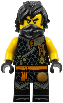 Source: BrickLink Cole - Dragons Rising, Tournament Armor, Black Bandana