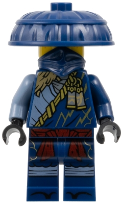 Source: BrickLink Rogue (Jay) - Dark Blue Hat
