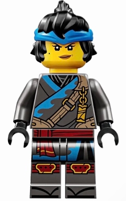 Source: BrickLink Nya - Dragons Rising, Tunic with Strap and Charm