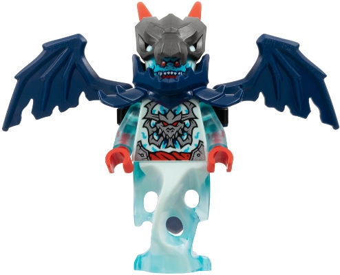 Source: BrickLink Spectral Dragonian Warrior - Dragon Backpack