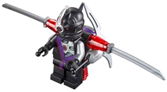 Nindroid Warrior with Twin Blade Jet Pack