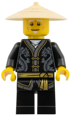 Source: BrickLink First Spinjitzu Master