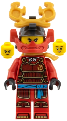 Source: BrickLink Samurai X (Nya) - Legacy