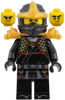 Source: BrickLink Cole ZX - Legacy