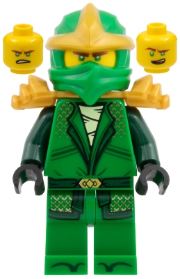 Source: BrickLink Lloyd ZX - Legacy