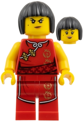 Source: BrickLink Nya - The Golden Weapons, Legacy