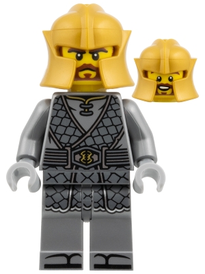 Source: BrickLink Master of Earth (Benton)